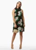 Rose Print Chiffon Dress sold by Laura