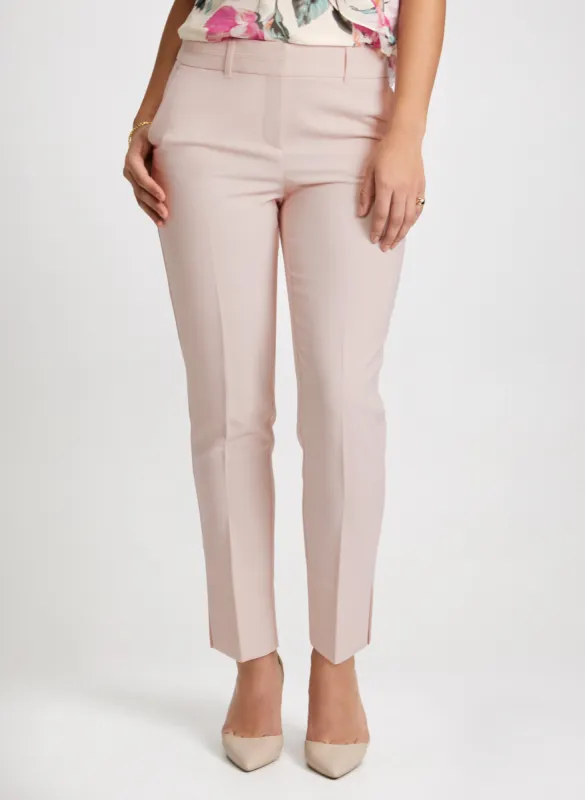 Slit Hem City Fit Pants sold by Laura