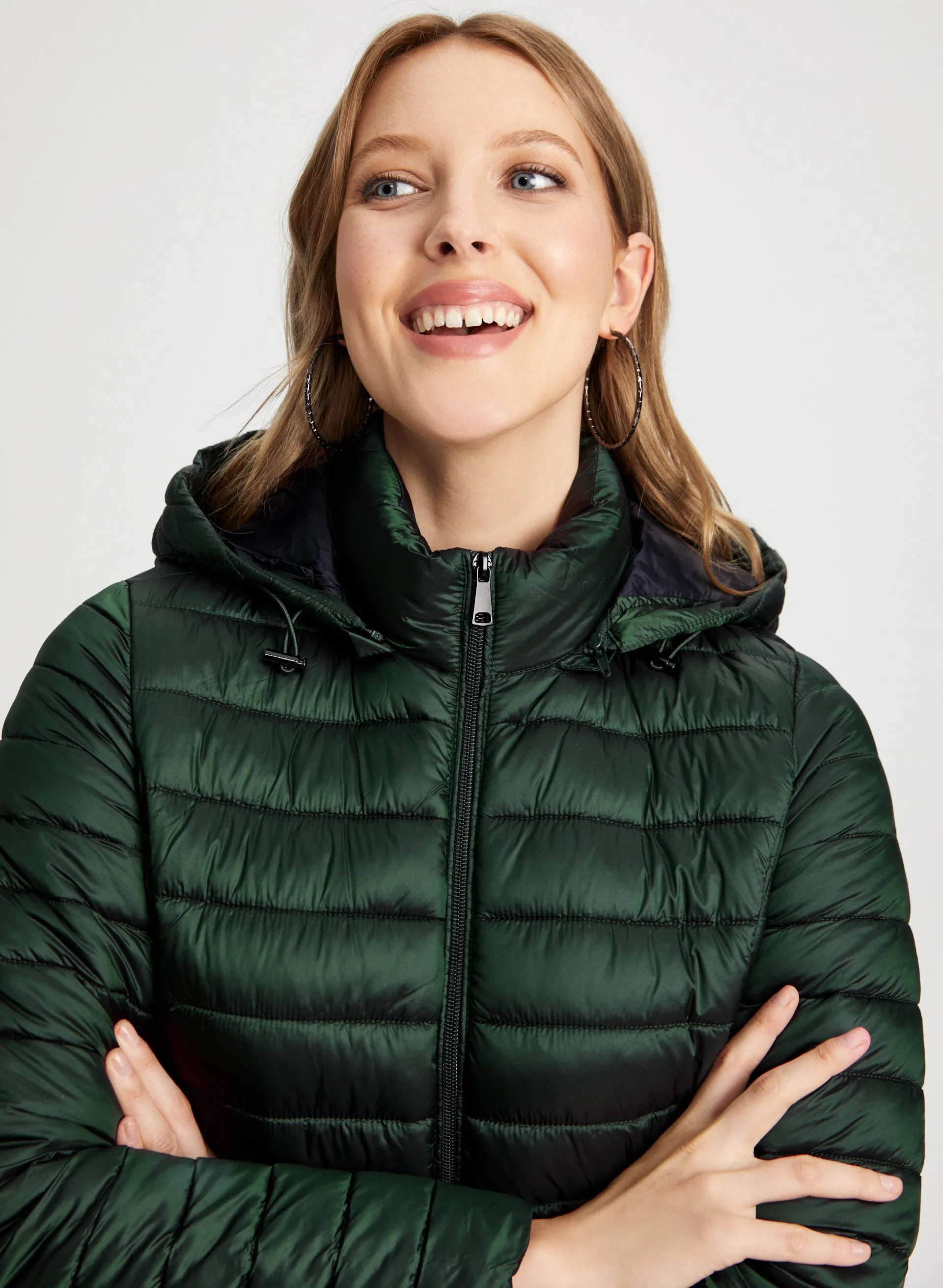 Packable Quilted Coat sold by Laura product image thumbnail 5