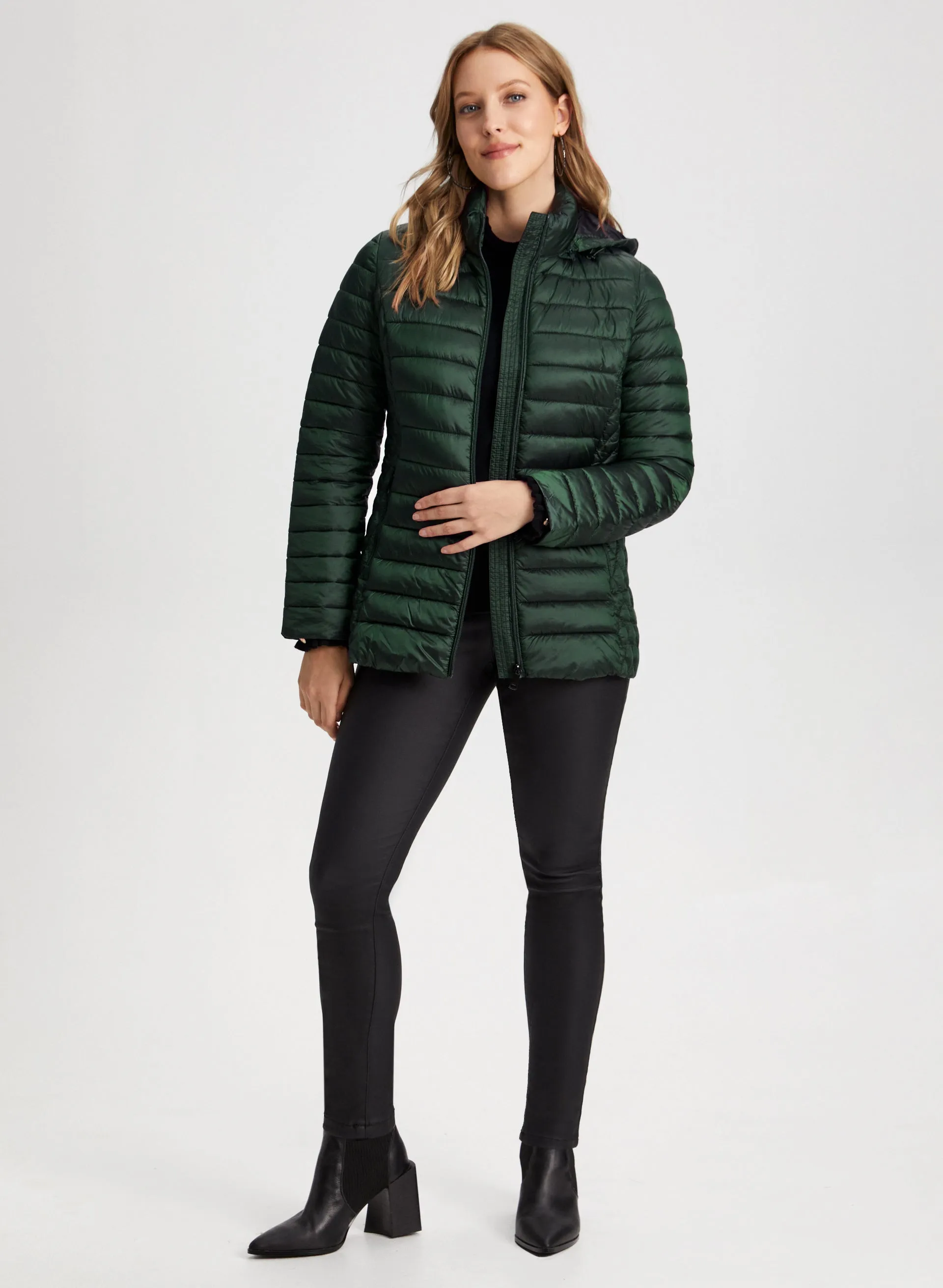 Packable Quilted Coat sold by Laura product image thumbnail 3