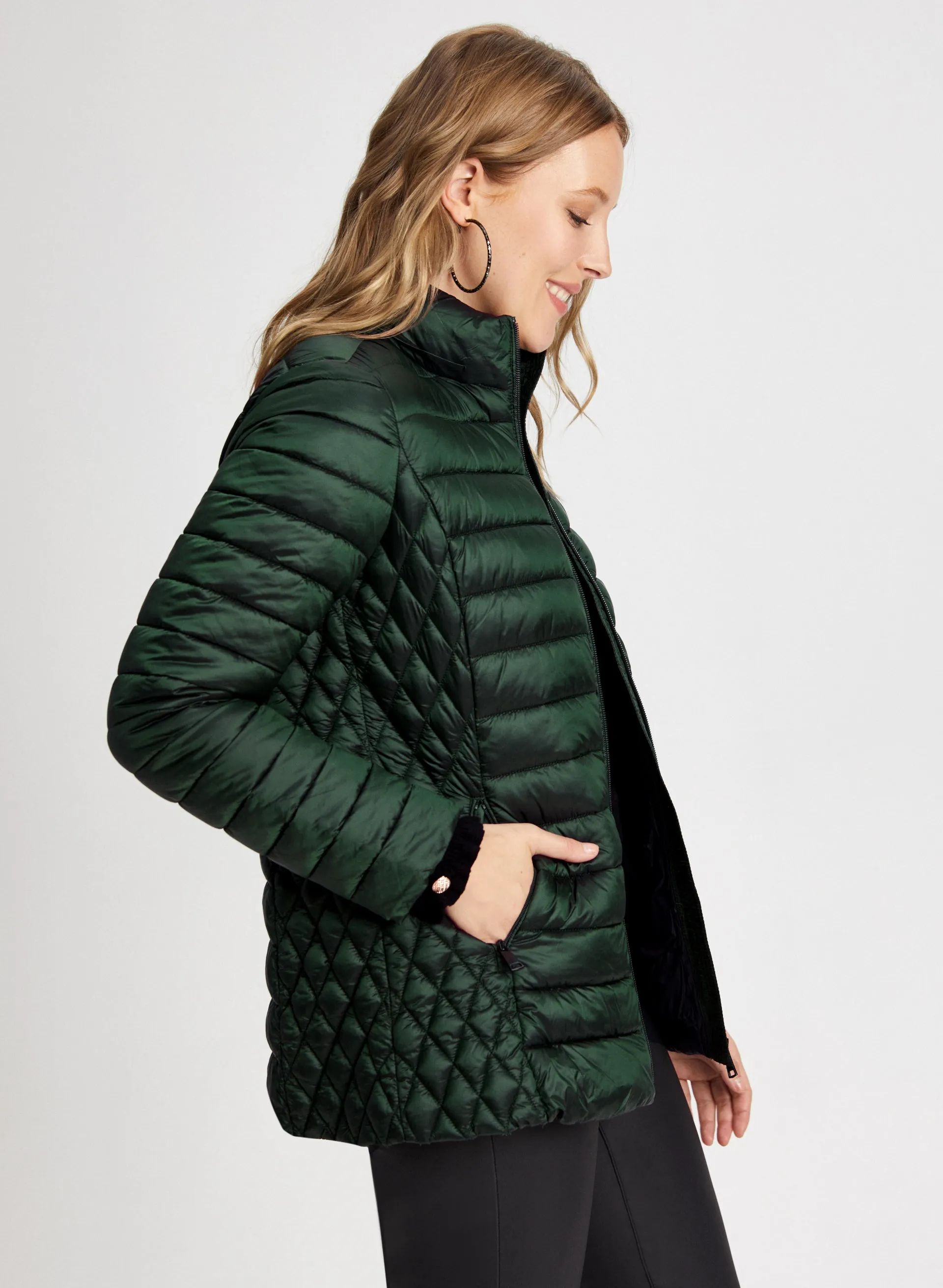 Packable Quilted Coat sold by Laura product image thumbnail 2