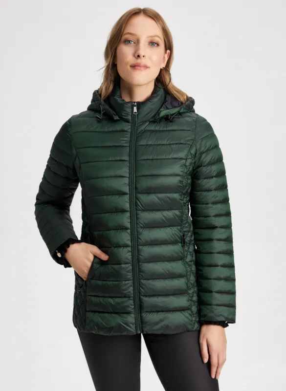 Packable Quilted Coat sold by Laura