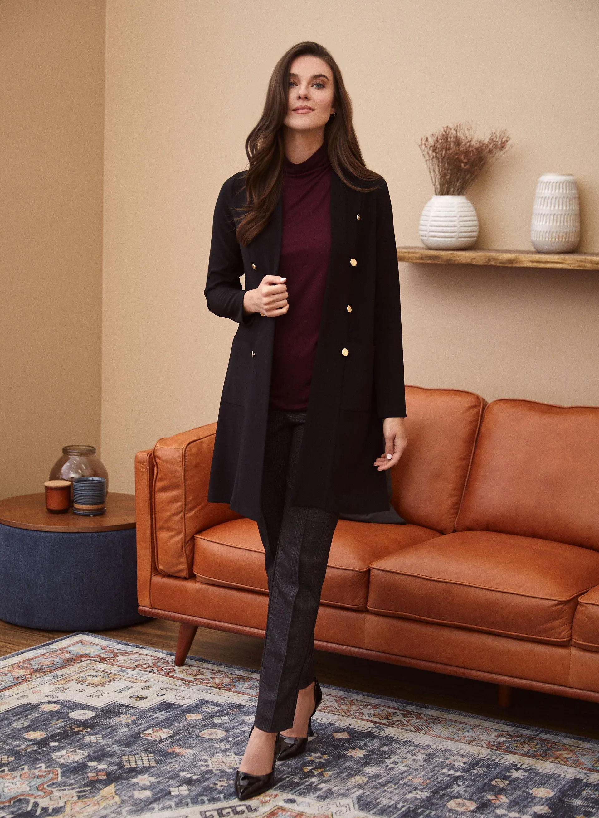 Sleeveless Mock Neck Top sold by Laura product image thumbnail 4