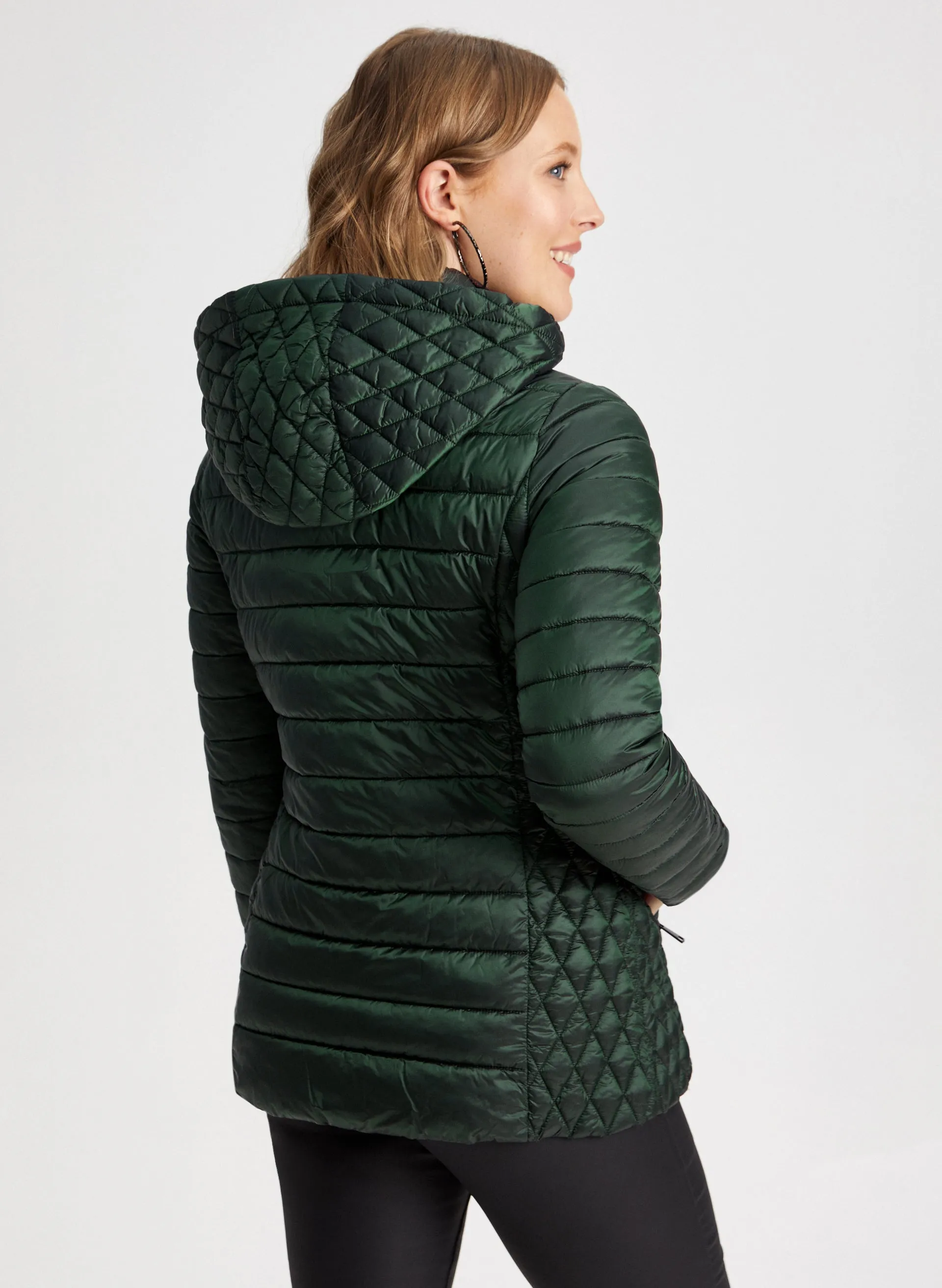 Packable Quilted Coat sold by Laura product image thumbnail 4