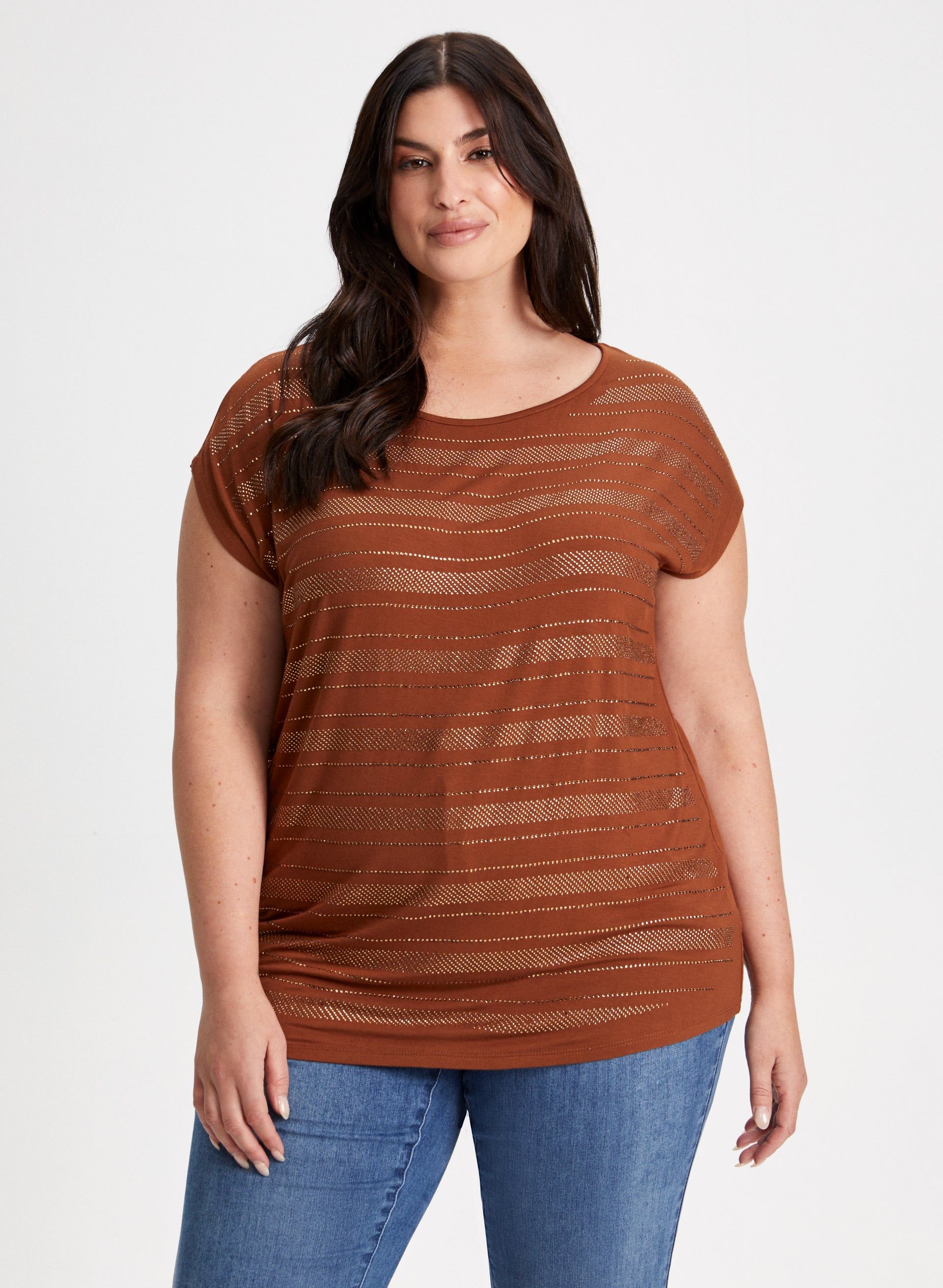 Stud Detail Top sold by Laura product image thumbnail 5