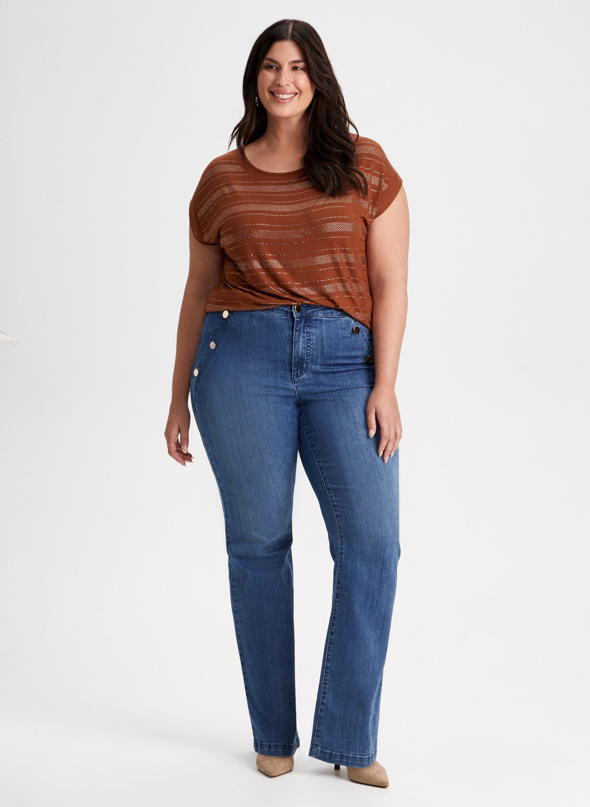 Stud Detail Top sold by Laura product image thumbnail 3