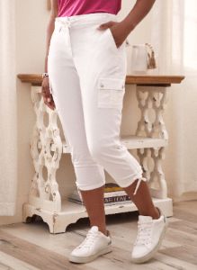Cargo Style Capris sold by Laura
