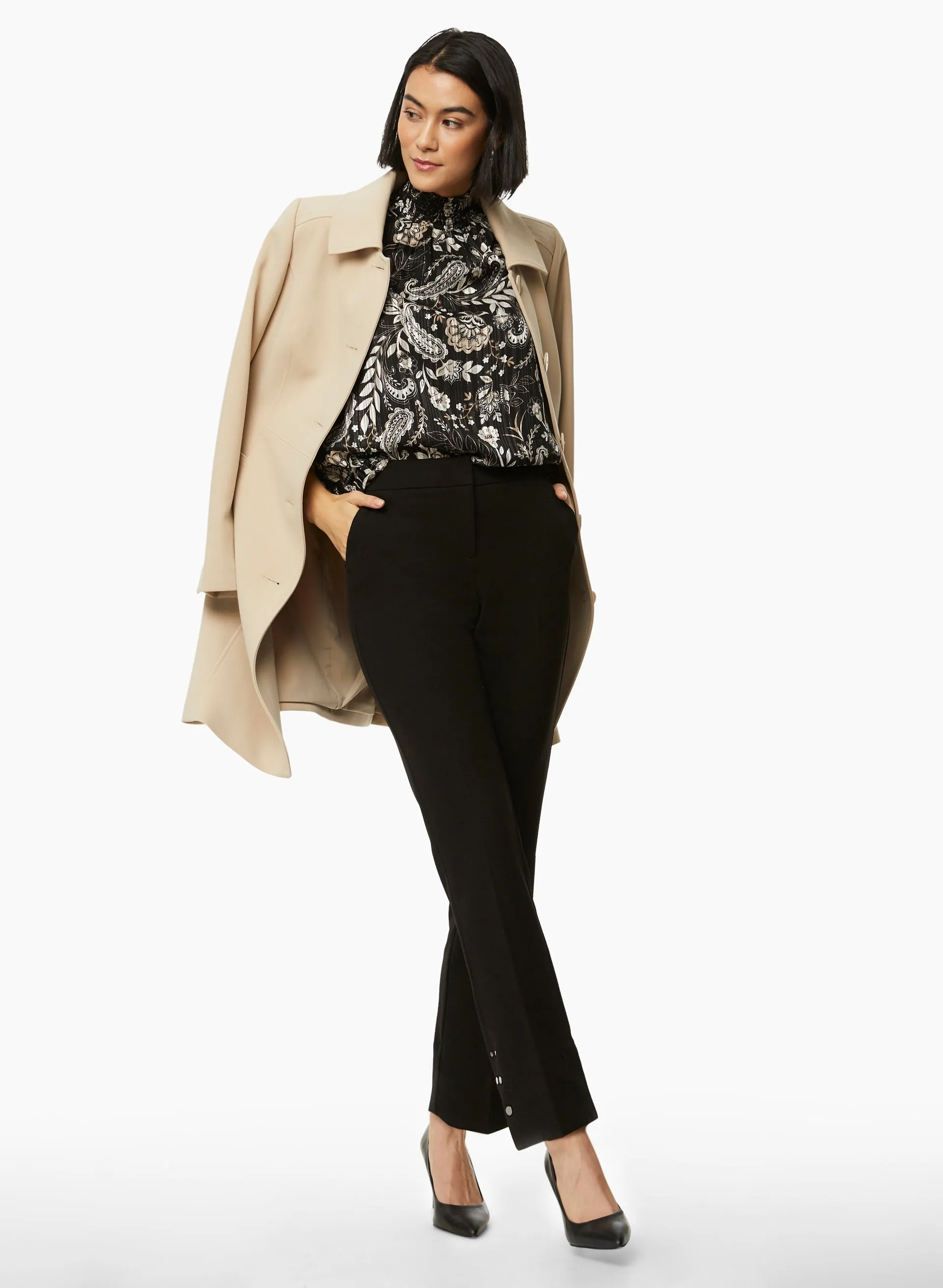 City Fit Slim Leg Pants sold by Laura product image thumbnail 5