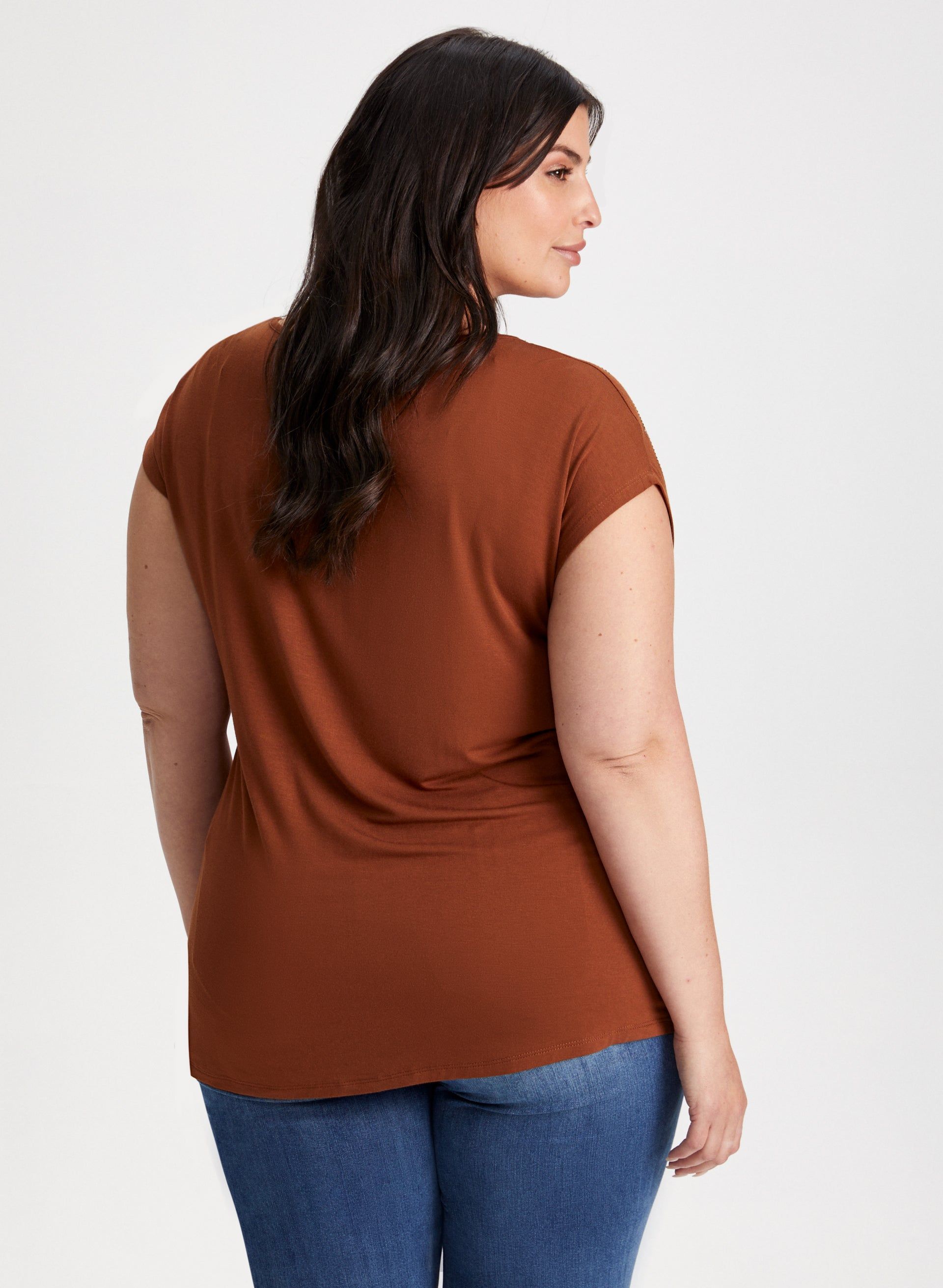 Stud Detail Top sold by Laura product image thumbnail 4