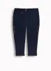 Zipper Detail Cargo Capris sold by Laura