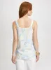 Square Neck Floral Print Cami sold by Laura