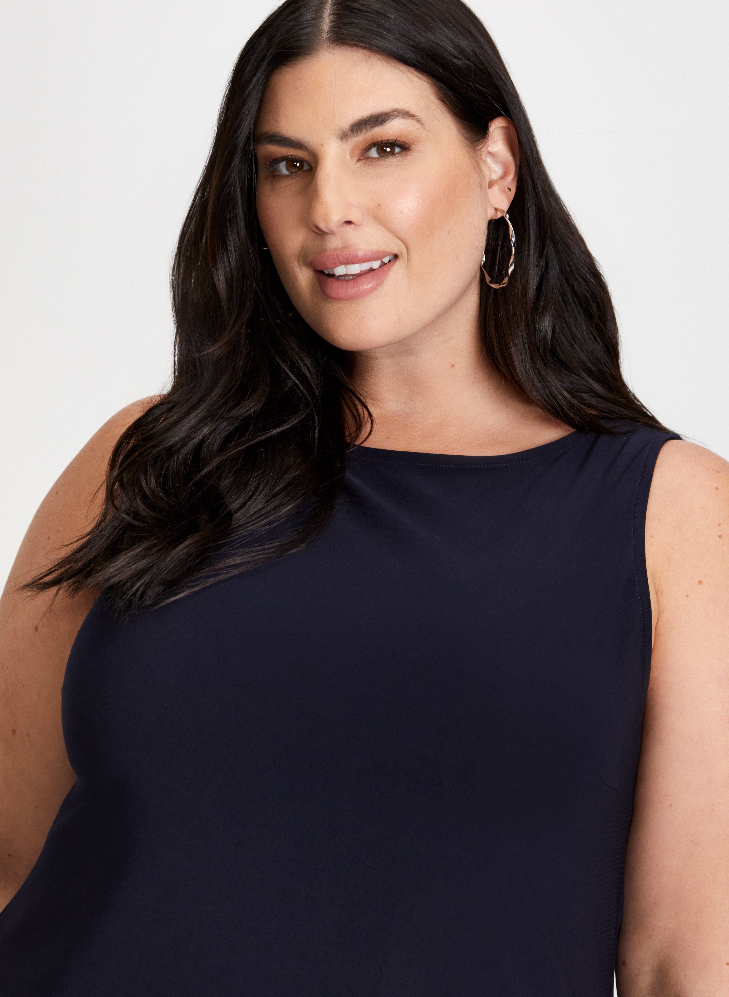 Basic Sleeveless Top sold by Laura product image thumbnail 2