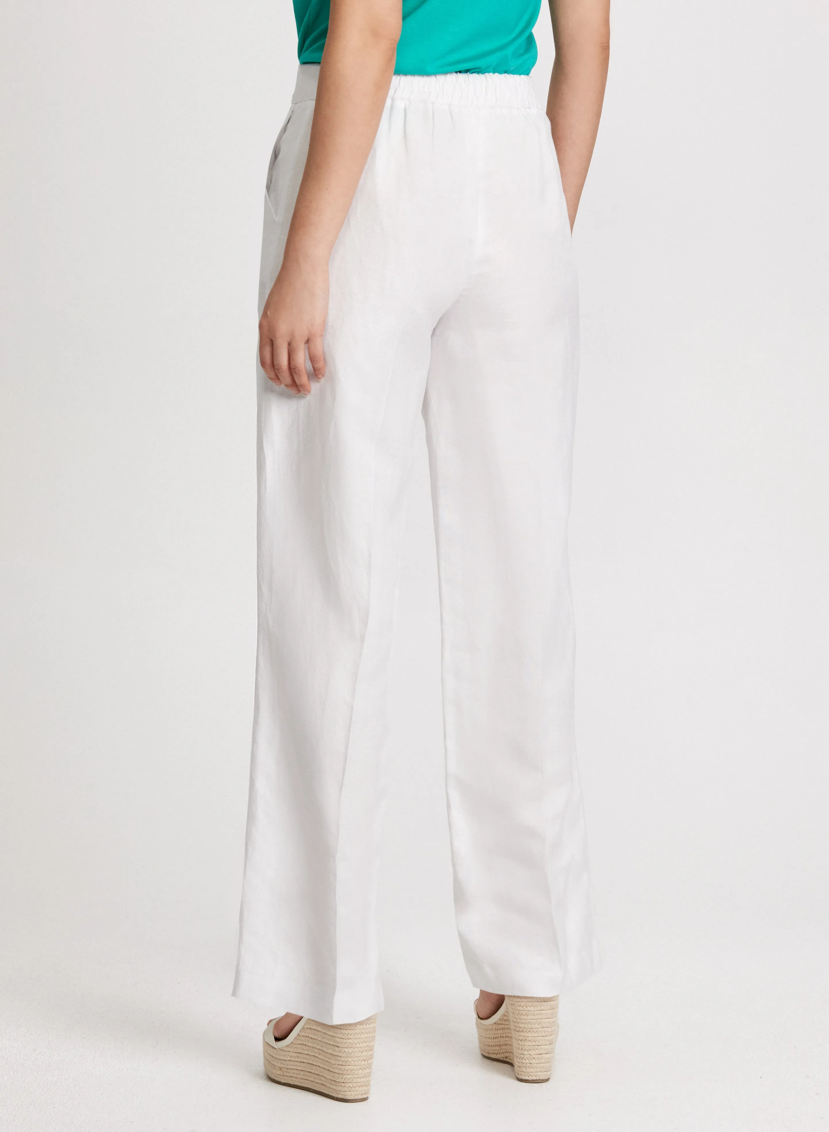Modern Fit Linen-Blend Pants sold by Laura product image thumbnail 2