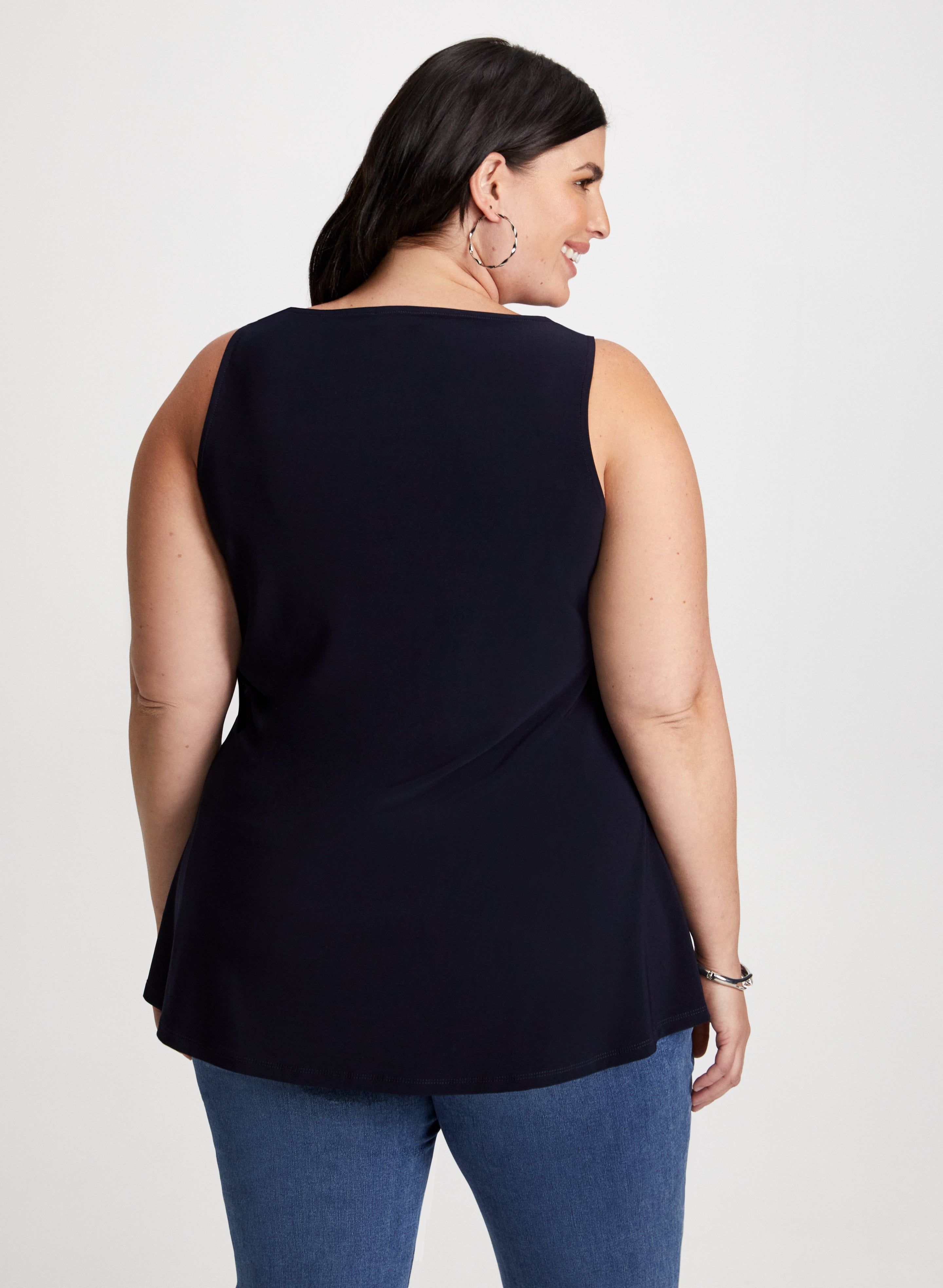 Basic Sleeveless Top sold by Laura product image thumbnail 4