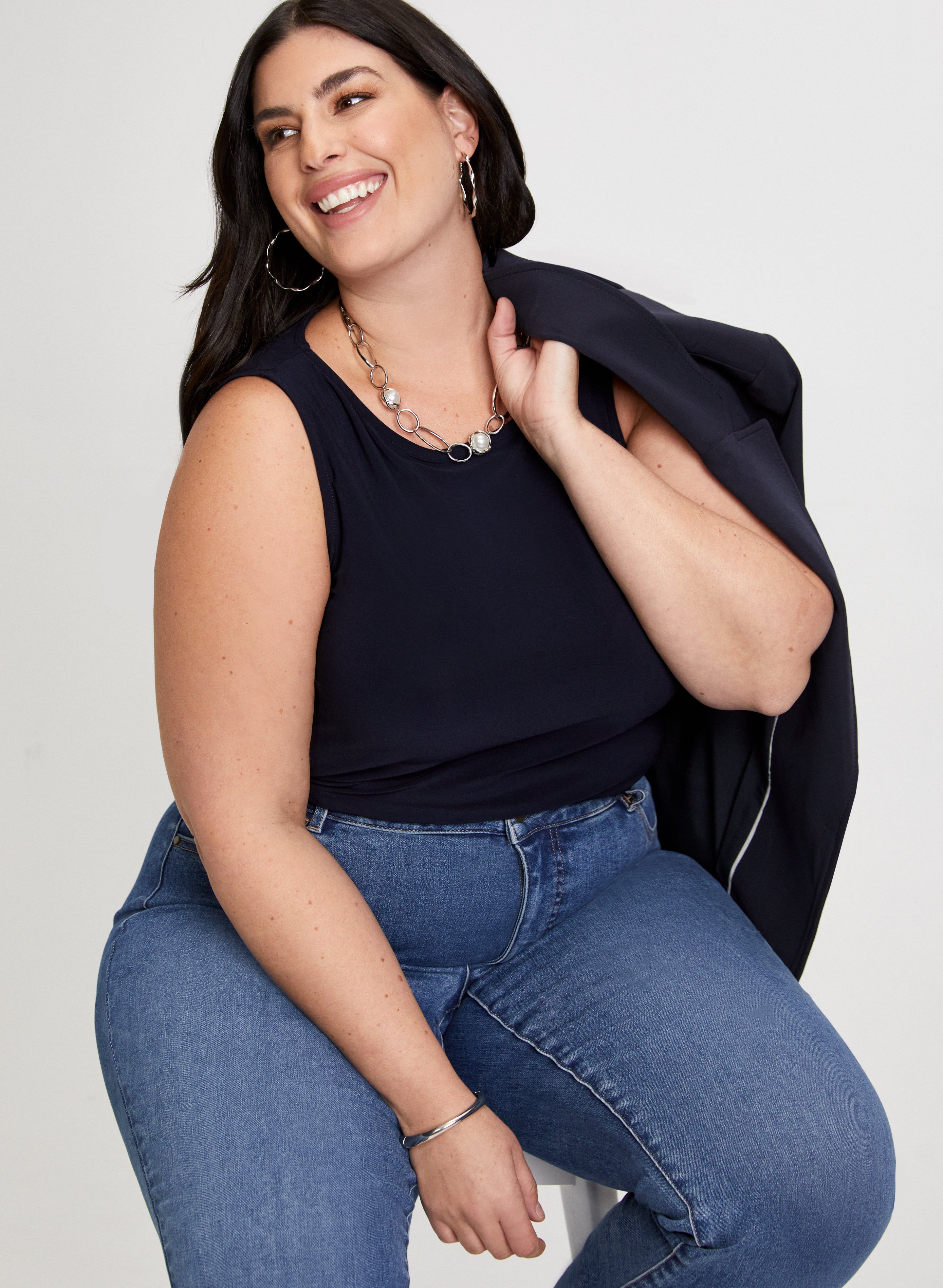 Basic Sleeveless Top sold by Laura product image thumbnail 5