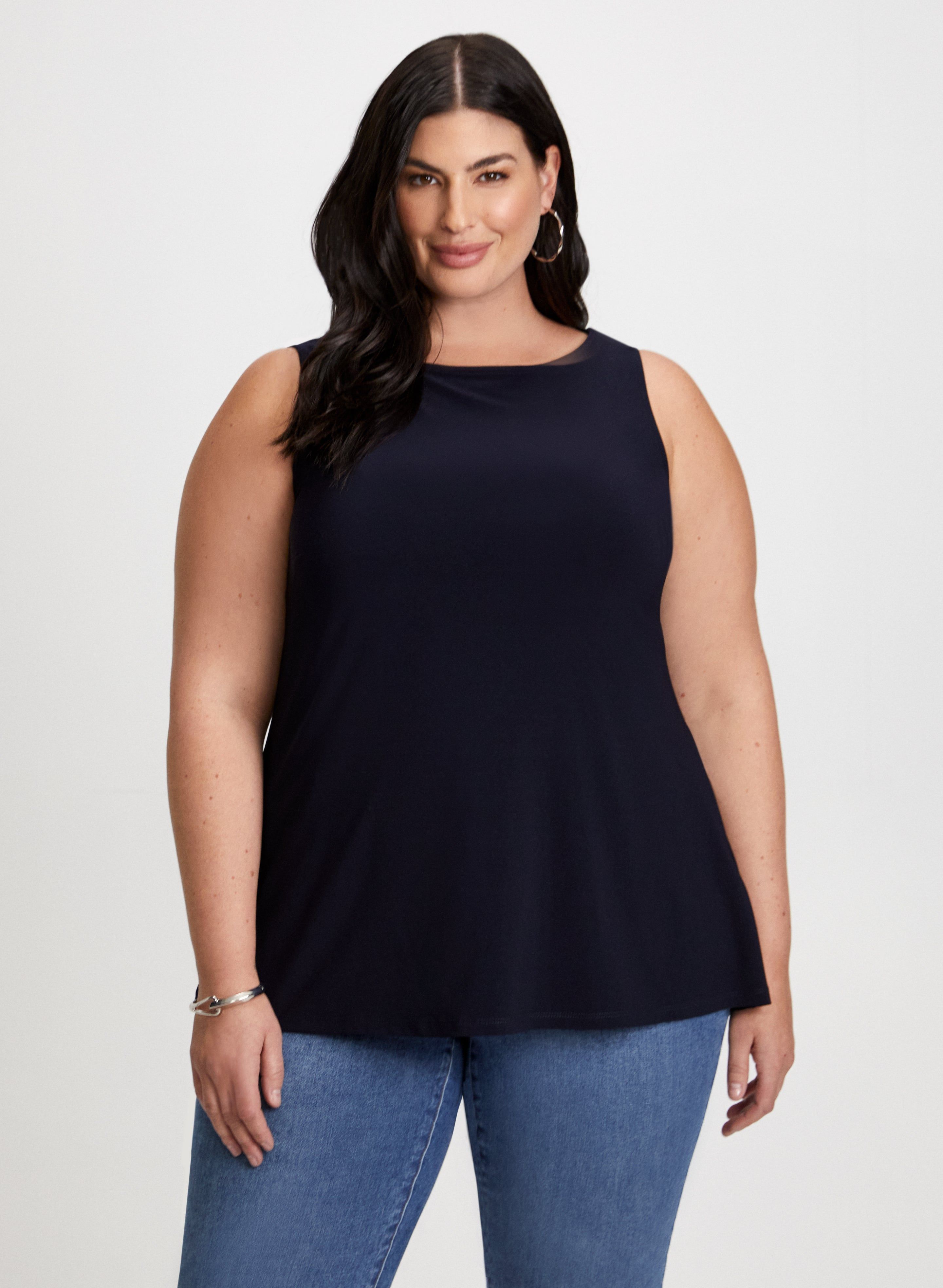 Basic Sleeveless Top sold by Laura