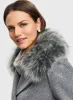 Stretch Wool Blend Coat sold by Laura