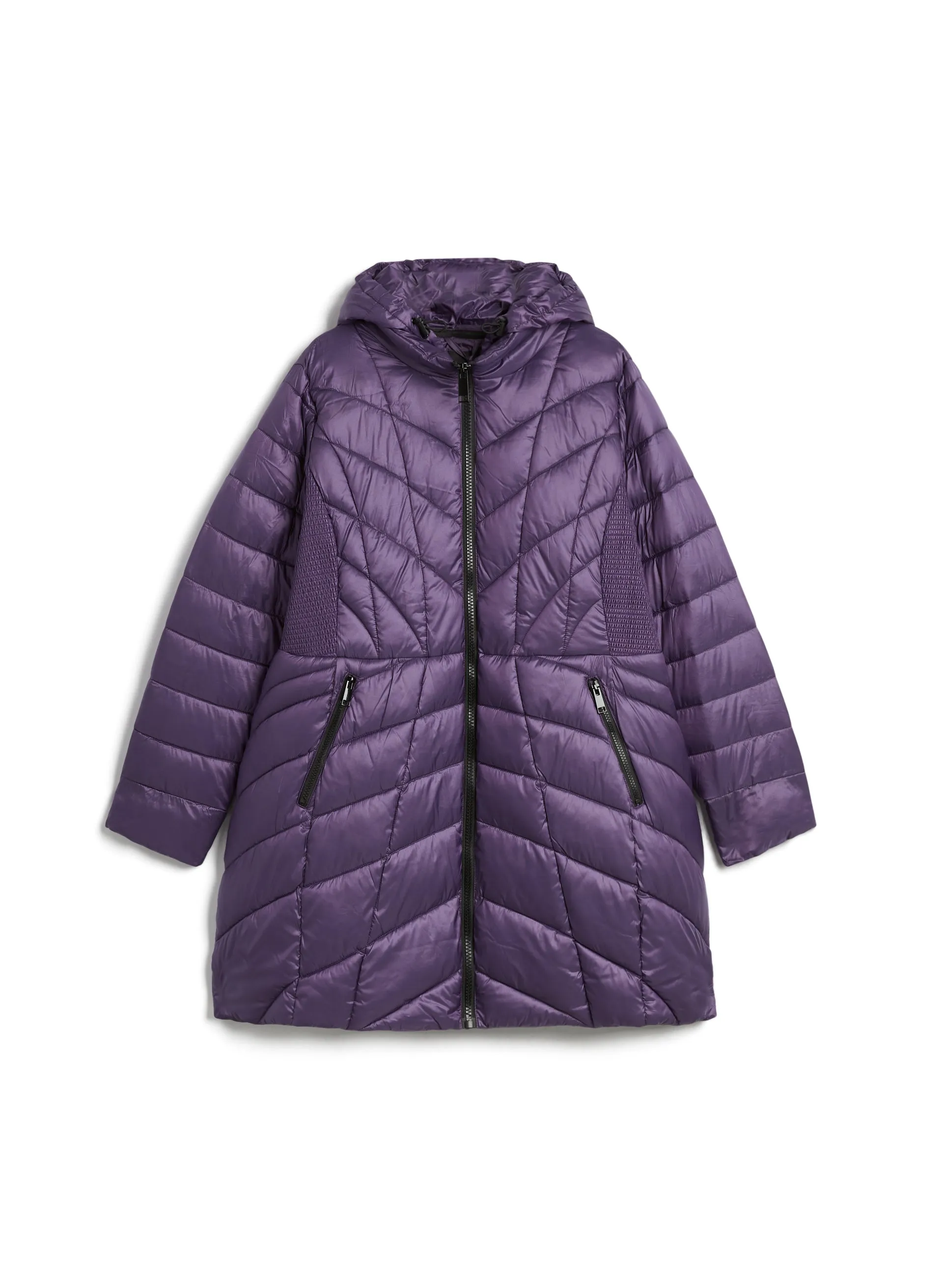 Packable Vegan Down Quilted Coat sold by Laura product image thumbnail 5