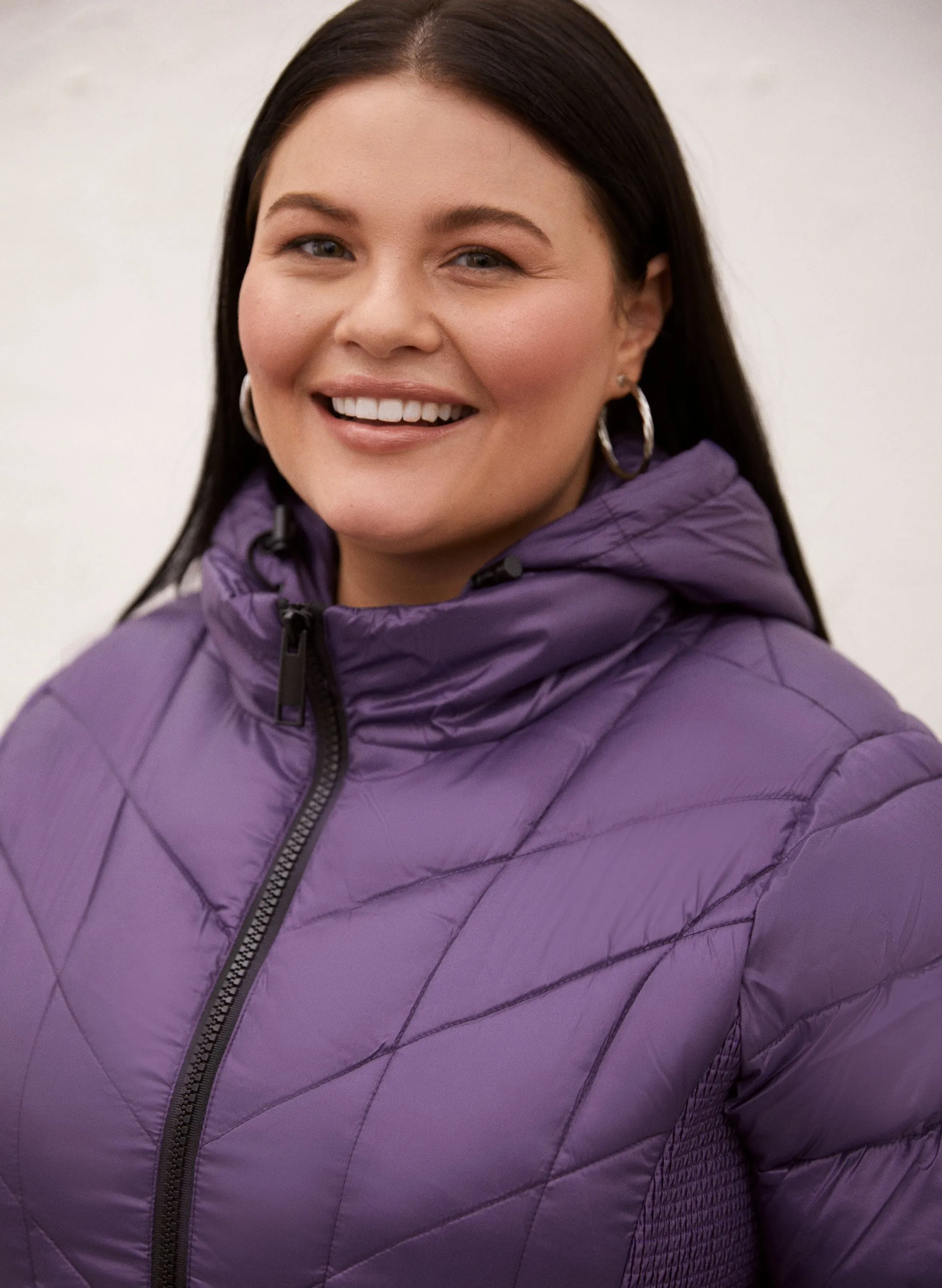 Packable Vegan Down Quilted Coat sold by Laura product image thumbnail 2