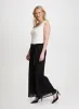 Olivia Mesh Overlay Wide-Leg Pants - Regular sold by Laura