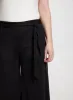 Olivia Mesh Overlay Wide-Leg Pants - Regular sold by Laura