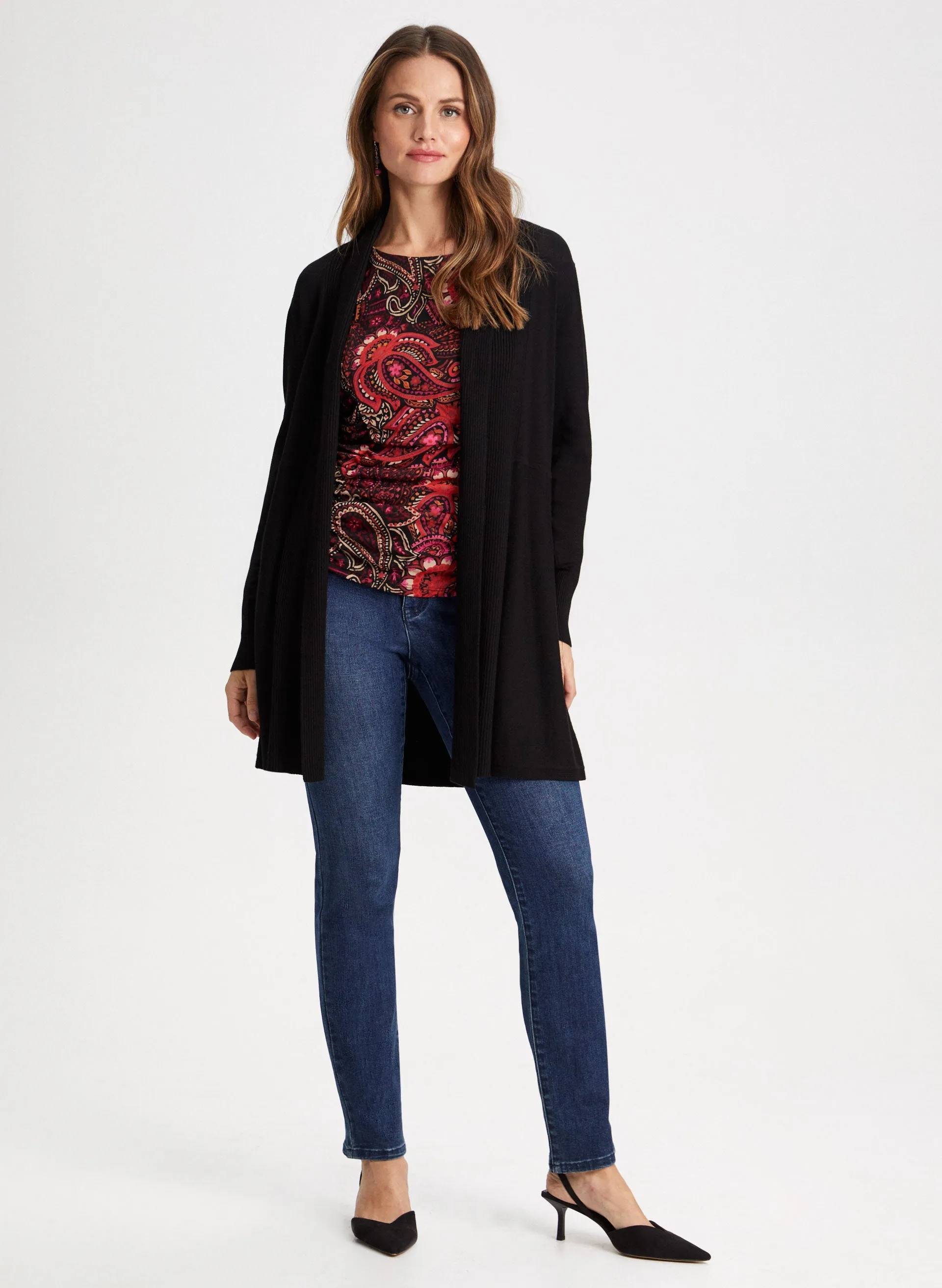 Sleeveless Paisley Print Top sold by Laura product image thumbnail 3