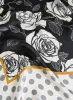 Mixed Print Polka Dot Scarf sold by Laura
