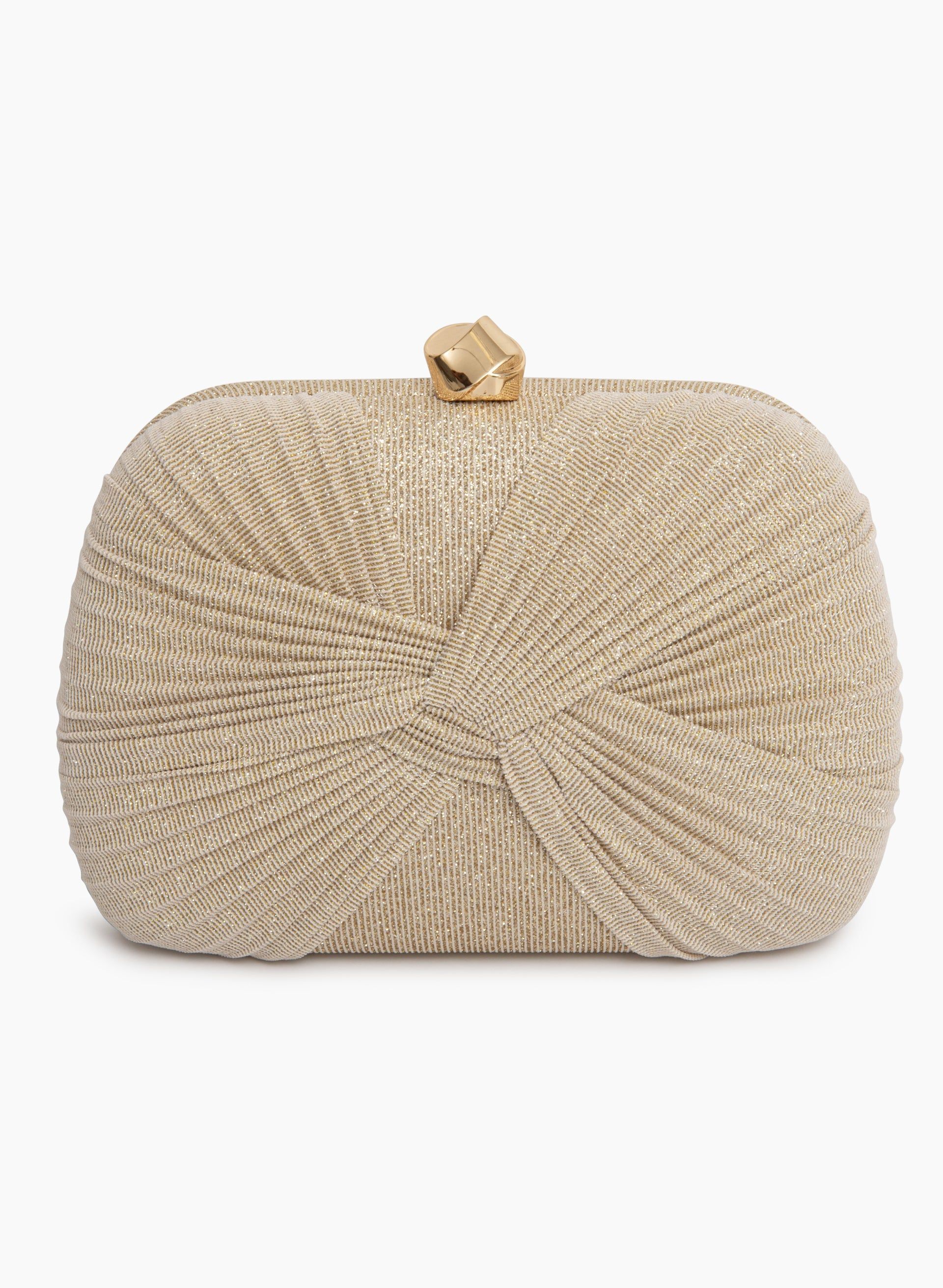 Glitter Detail Clutch sold by Laura