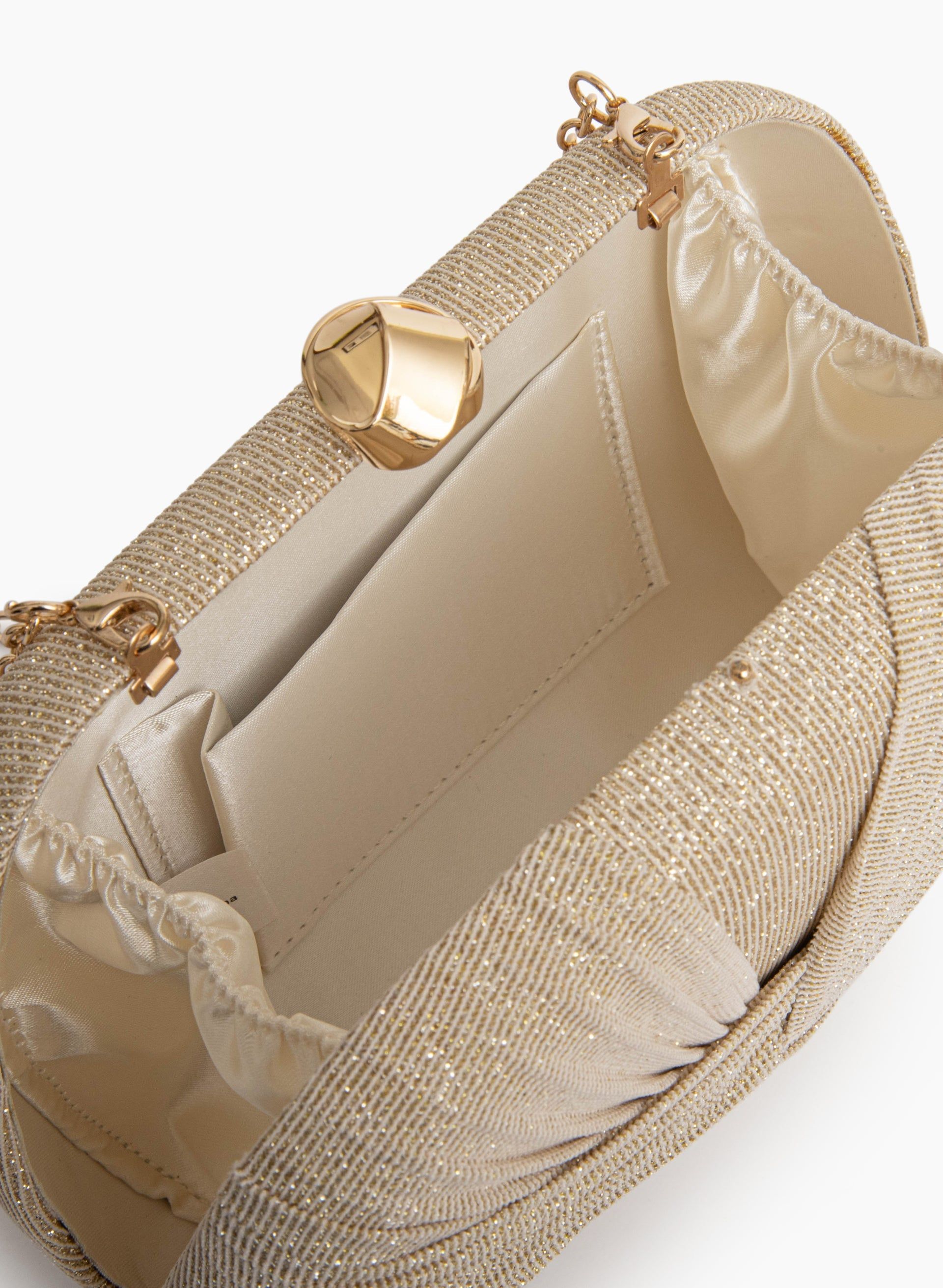 Glitter Detail Clutch sold by Laura product image thumbnail 3