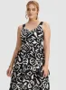 Abstract Print Maxi Dress sold by Laura