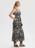 Abstract Print Maxi Dress sold by Laura