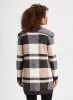 Plaid Open Front Coatigan sold by Laura