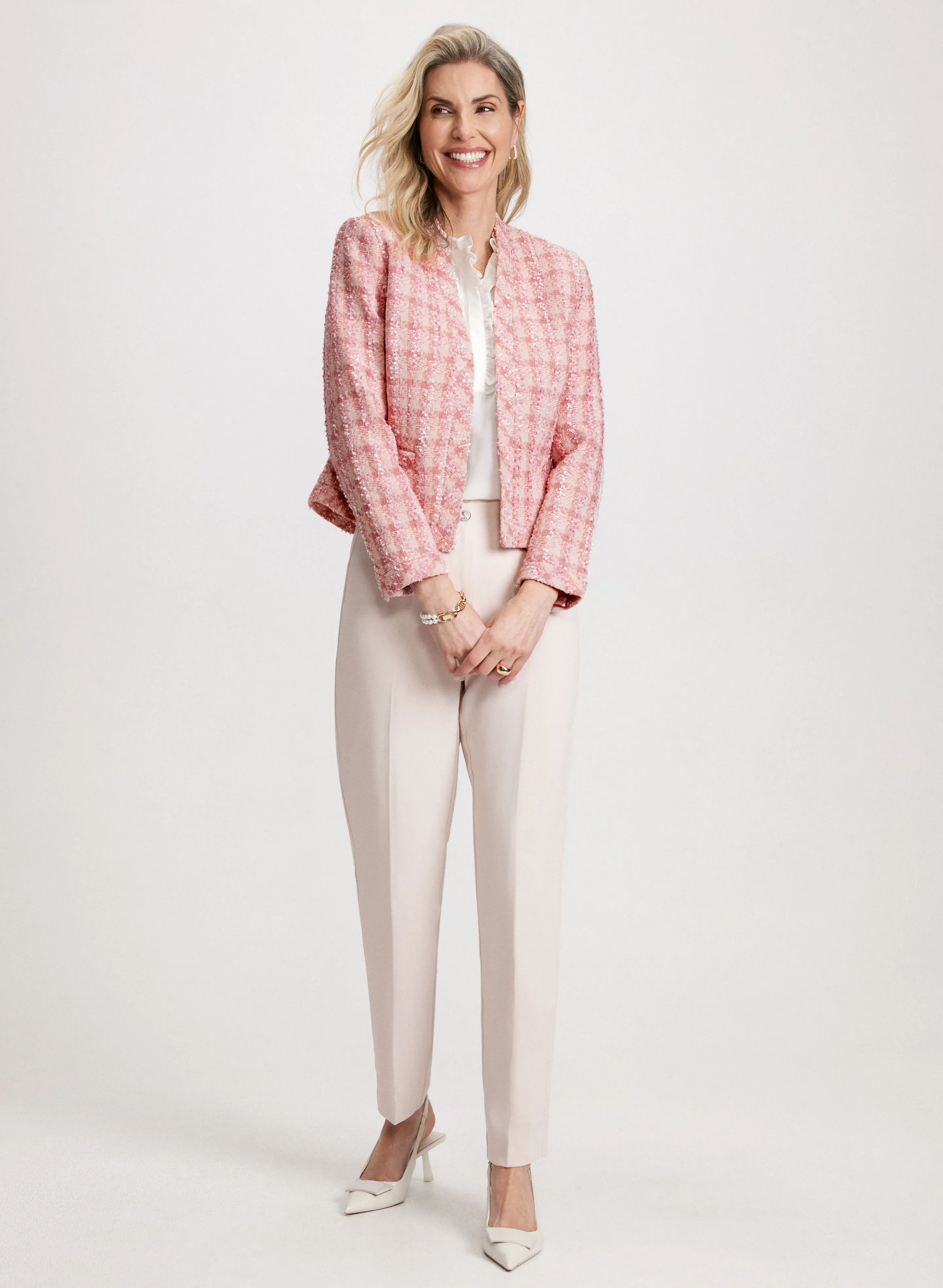 Short Bouclé Jacket sold by Laura product image thumbnail 2