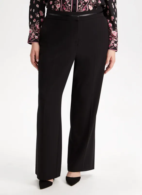 Modern Fit Straight Leg Pants sold by Laura