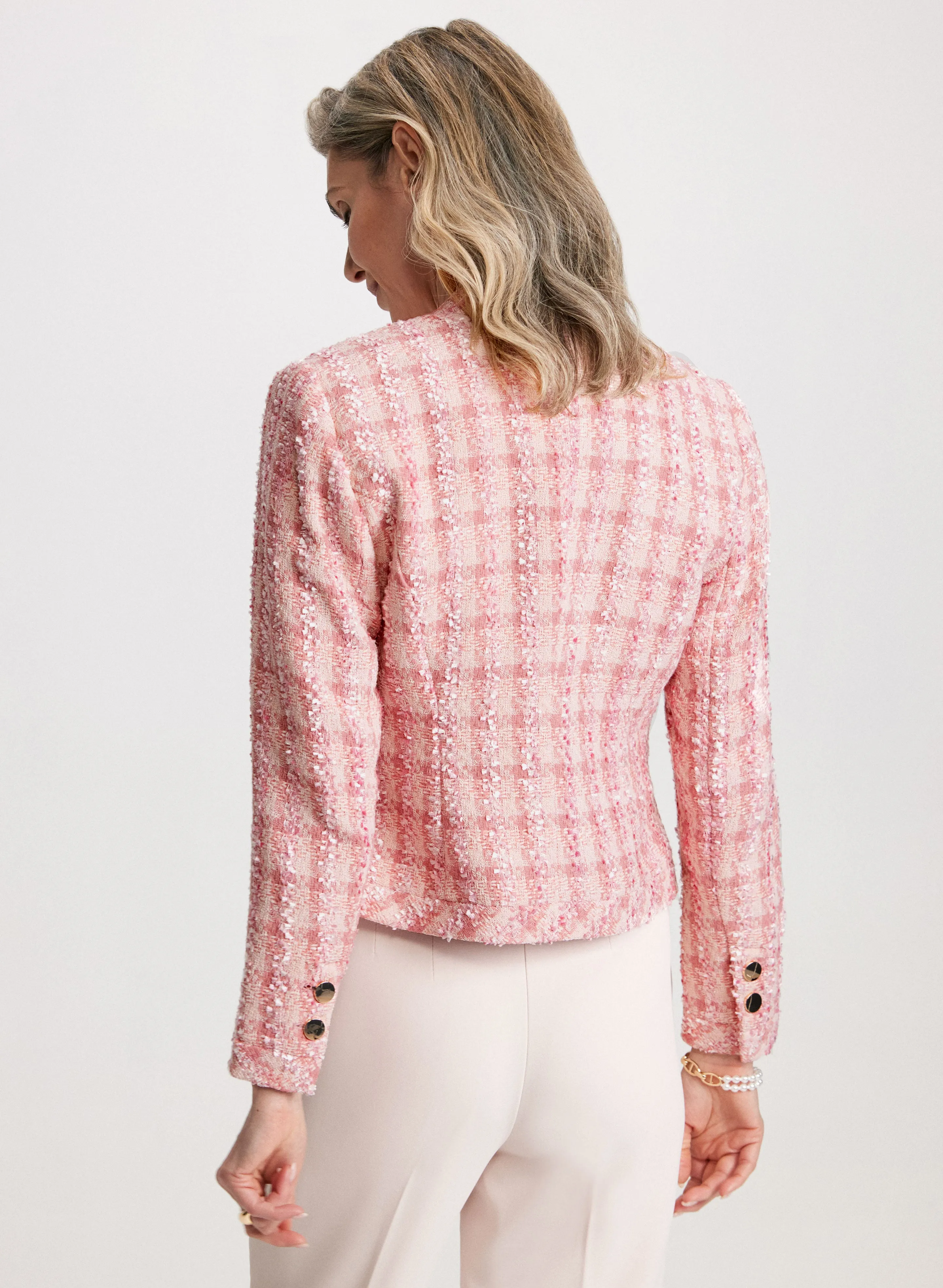 Short Bouclé Jacket sold by Laura product image thumbnail 4