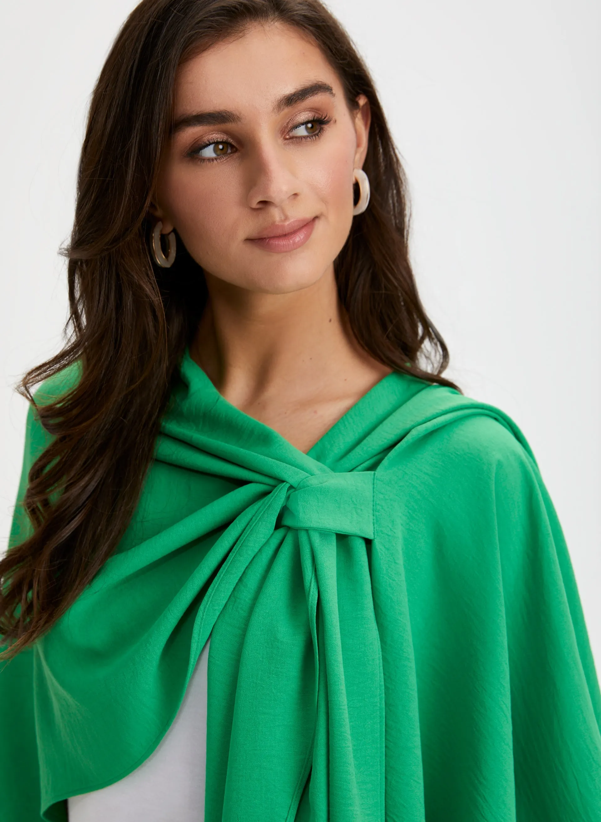 Textured Crepe Shawl sold by Laura product image thumbnail 2