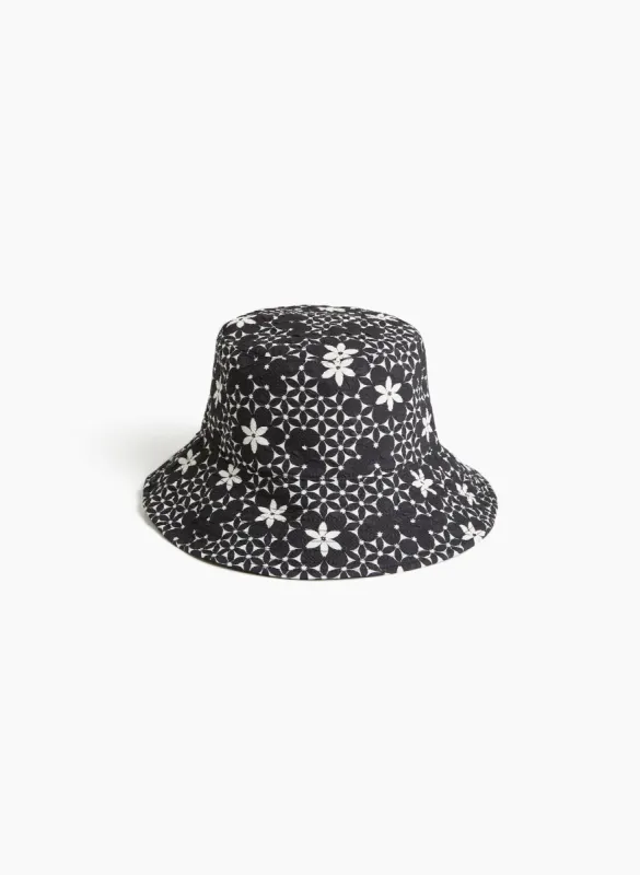 Reversible Printed Bucket Hat sold by Laura