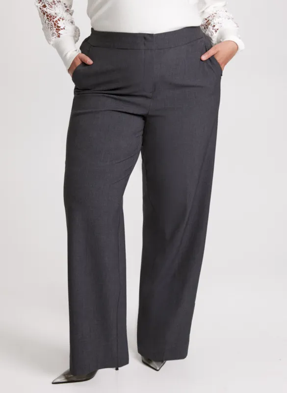 Olivia Wide-Leg Pants – Regular sold by Laura