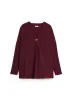 Long Sleeve V-Neck Blouse sold by Laura