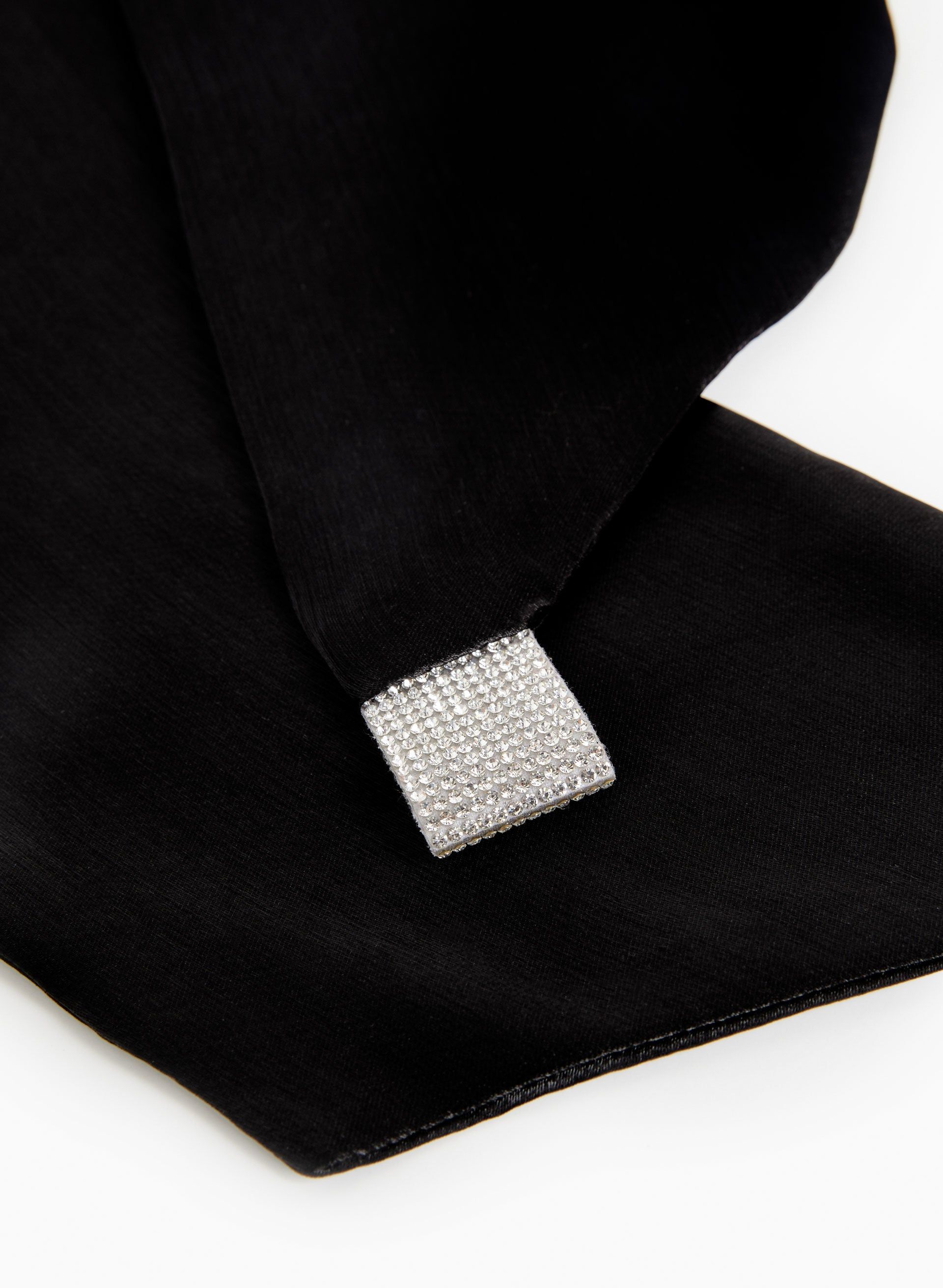 Rhinestone Detail Necktie sold by Laura product image thumbnail 4