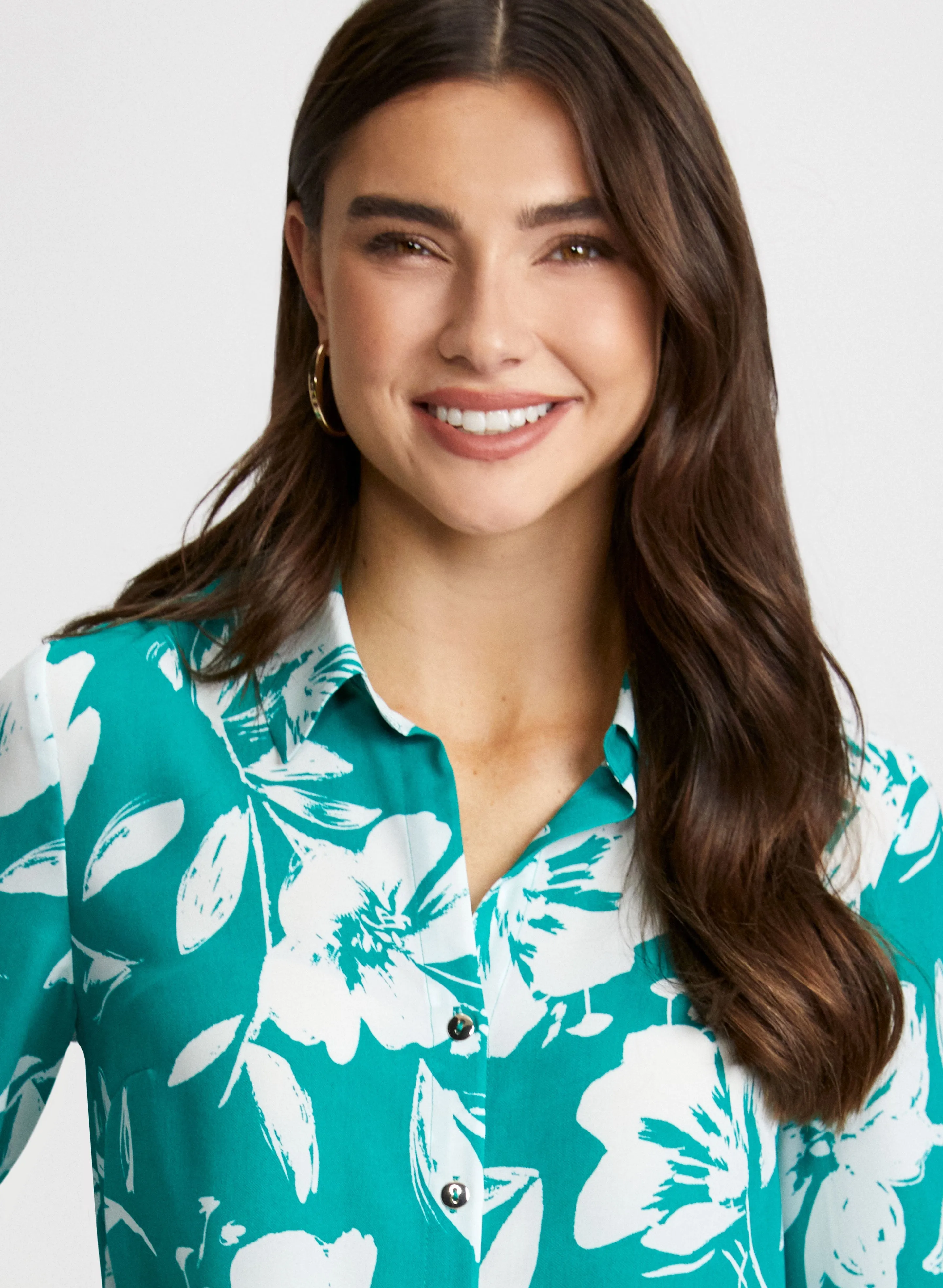 Floral Print Blouse sold by Laura product image thumbnail 2