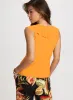 Ruffled Sleeveless Top sold by Laura