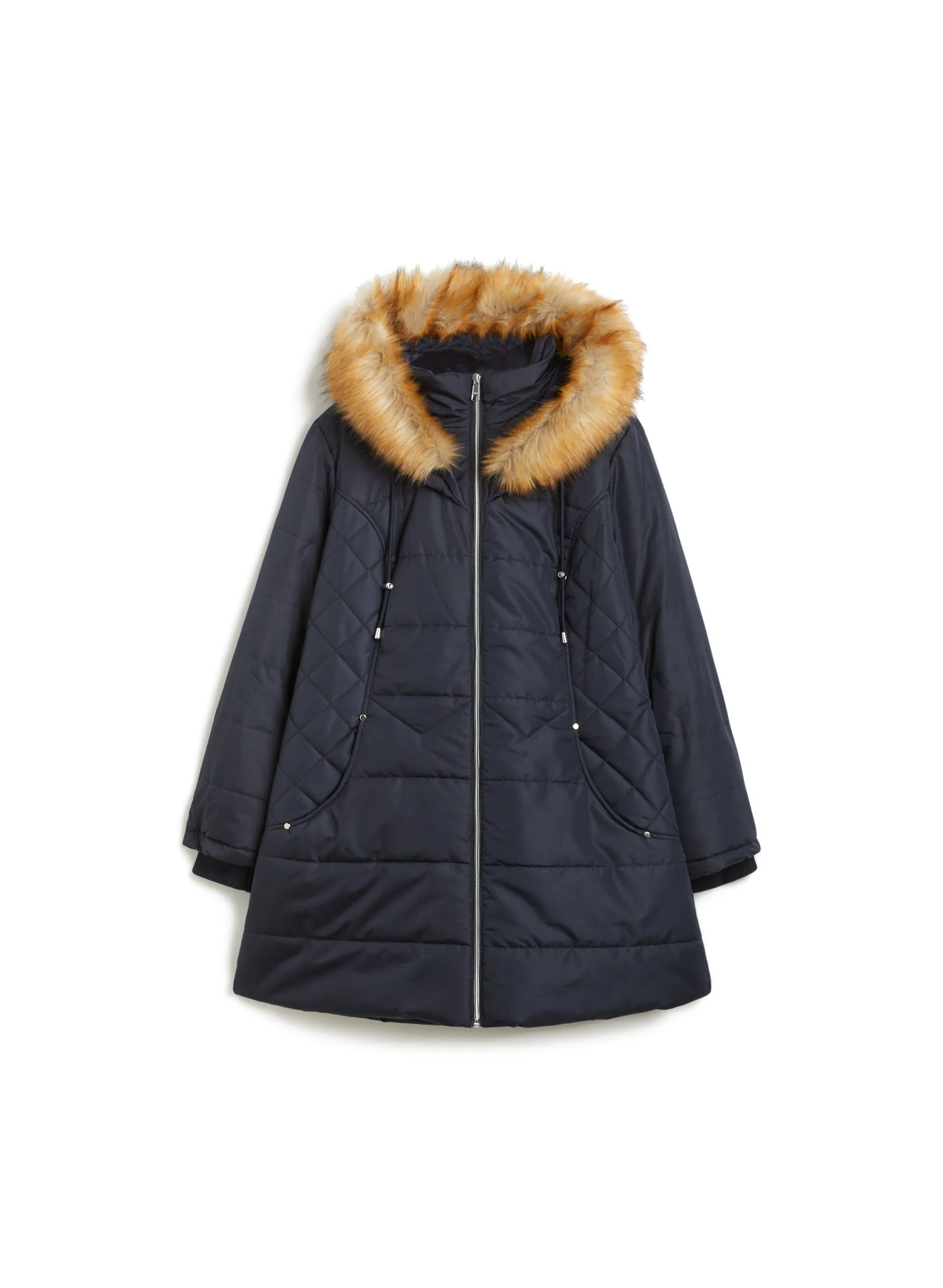 Vegan Down Quilted Coat sold by Laura product image thumbnail 5
