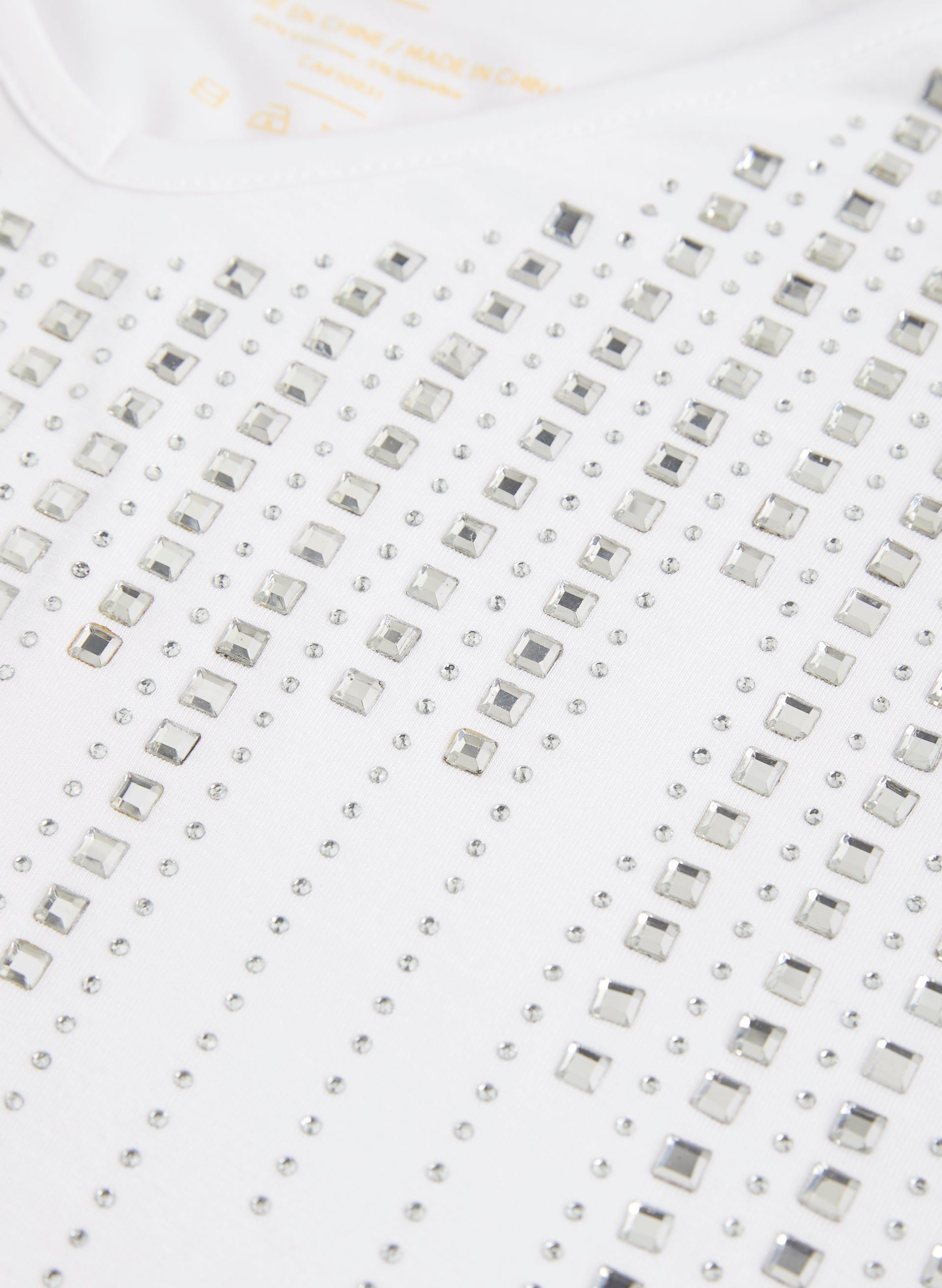 Embellished Short Sleeve Tee sold by Laura product image thumbnail 5