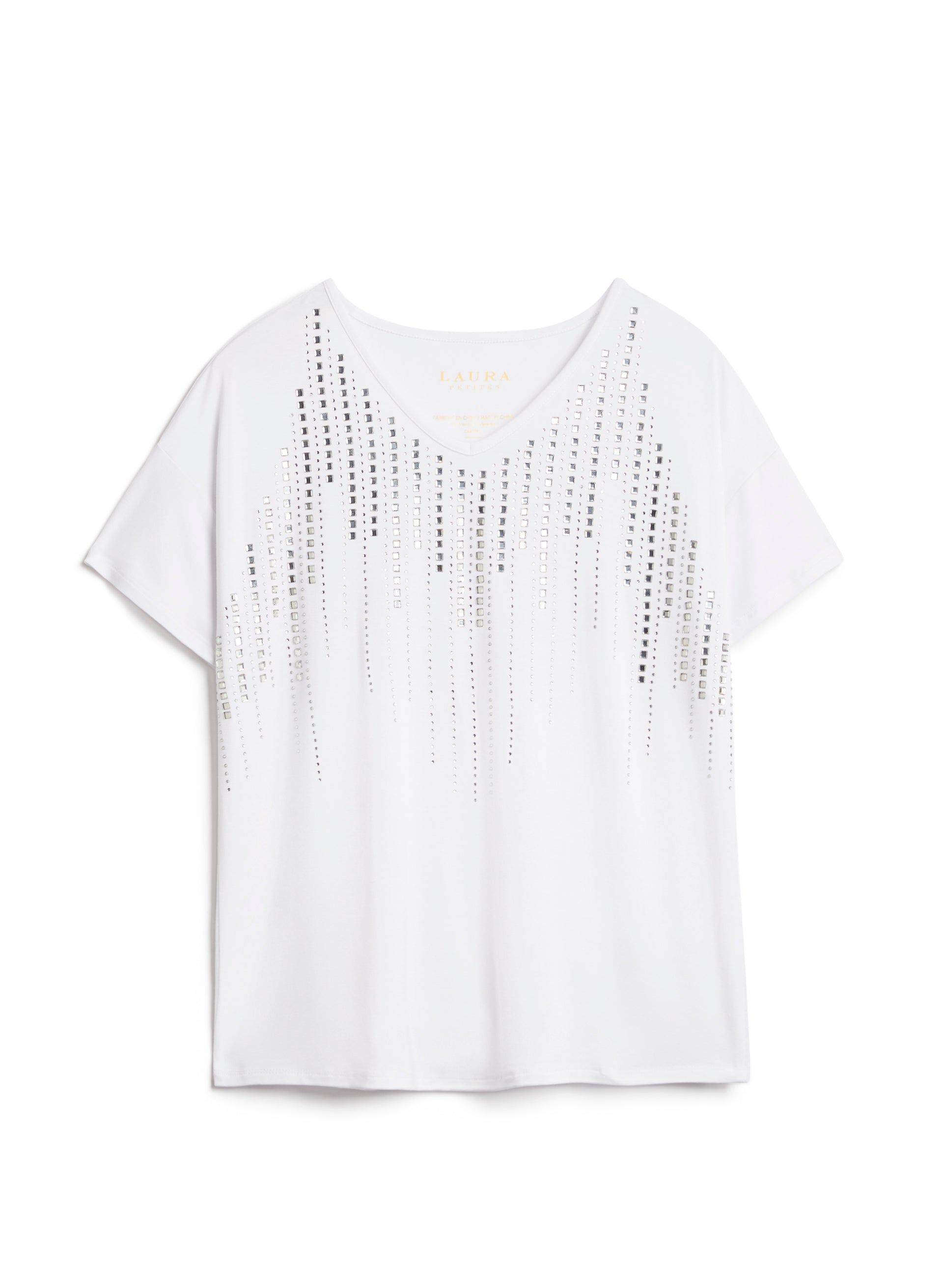 Embellished Short Sleeve Tee sold by Laura product image thumbnail 4