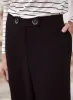 Wide Leg Button Detail Pants sold by Laura