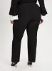 Signature Fit Button Detail Pants sold by Laura