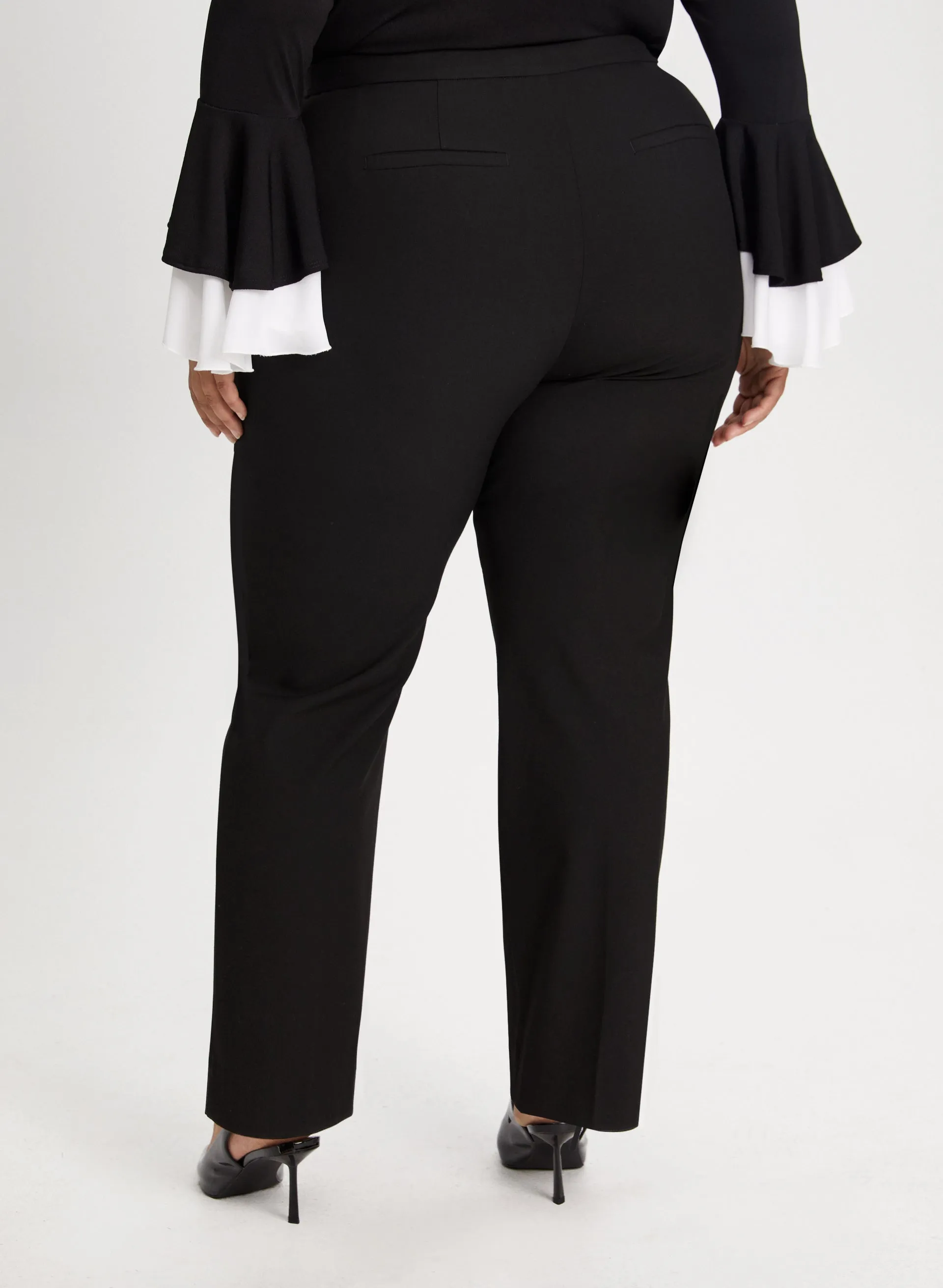 Signature Fit Button Detail Pants sold by Laura product image thumbnail 2