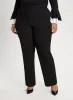 Signature Fit Button Detail Pants sold by Laura