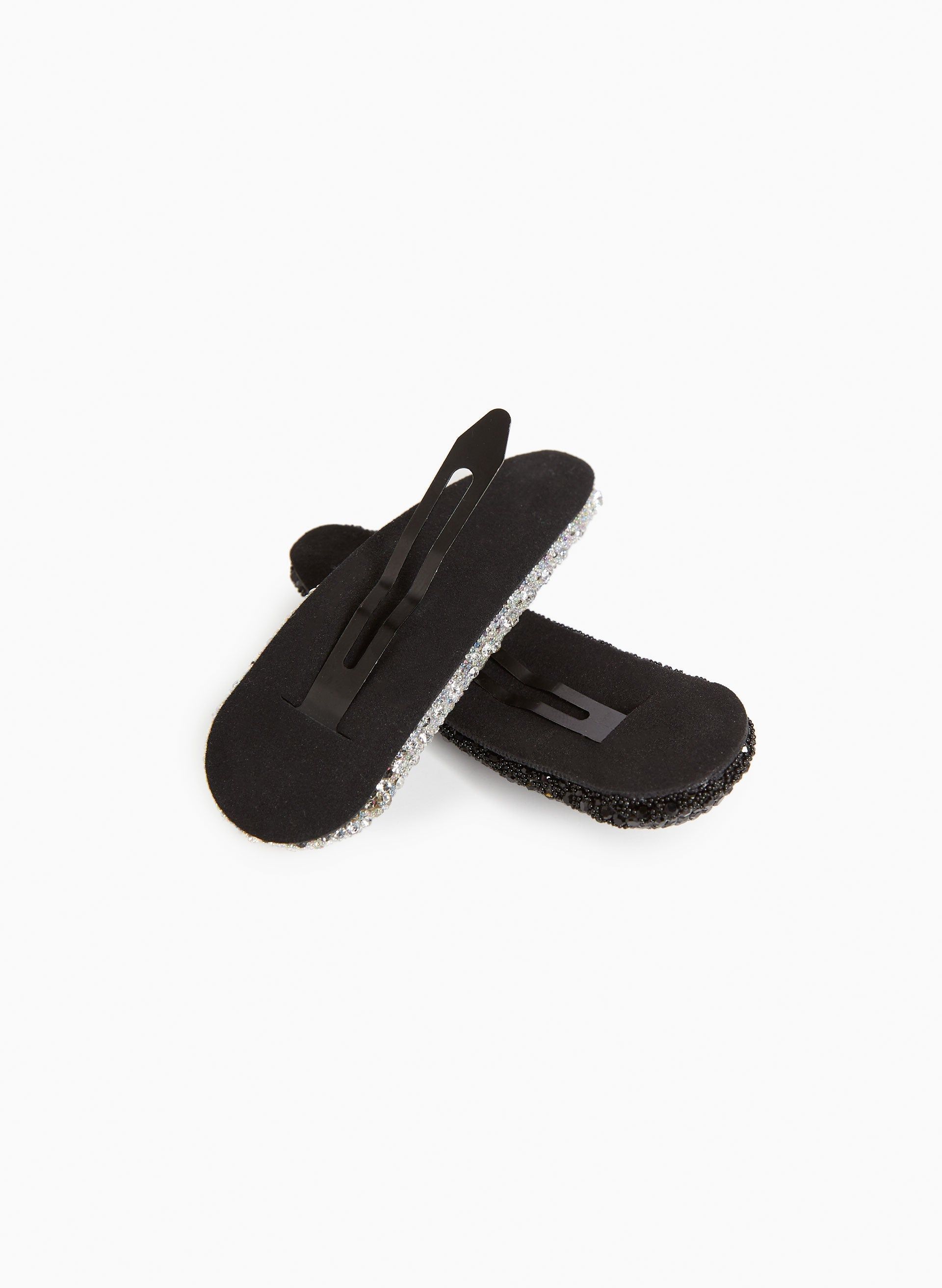 Crystal-Studded Hair Clip Set sold by Laura product image thumbnail 2